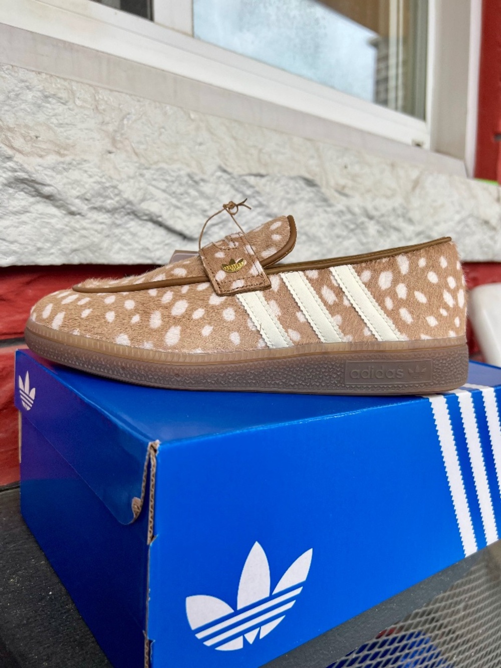 ADIDAS Handball Spezial Loafer BNWT